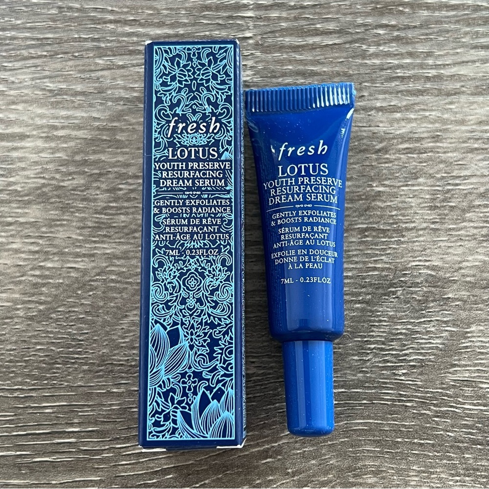 Fresh Lotus AHA Resurfacing Gentle Serum 7ml